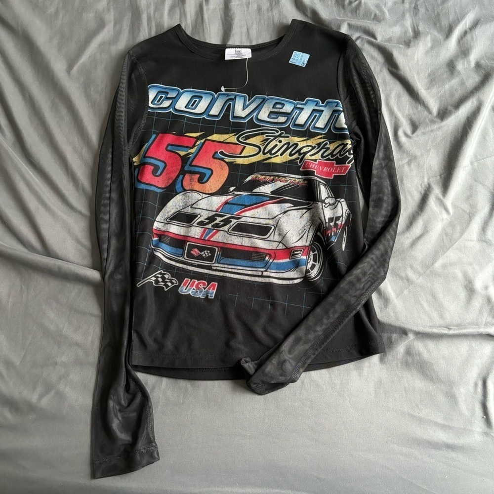 PacSun Mesh Corvette Top